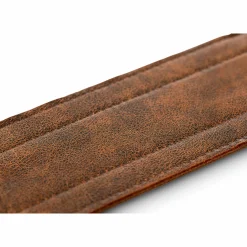 Taylor Wings Distressed Leather Guitar Strap