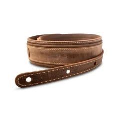 Taylor Wings Distressed Leather Guitar Strap