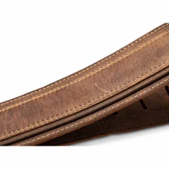 Taylor Wings Distressed Leather Guitar Strap