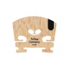Teller Violin Bridge with Ebony Inlay