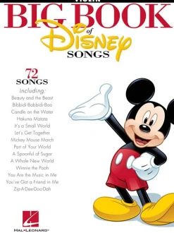 The Big Book of Disney Songs