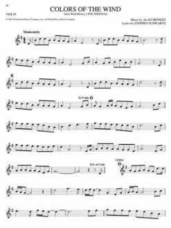The Big Book of Disney Songs