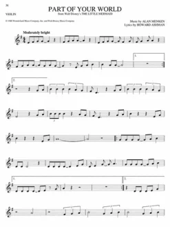 The Big Book of Disney Songs