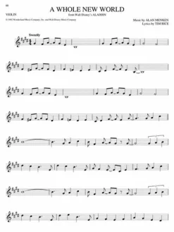 The Big Book of Disney Songs