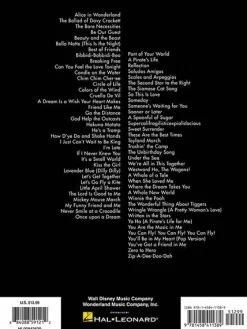 The Big Book of Disney Songs