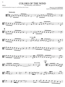 The Big Book of Disney Songs