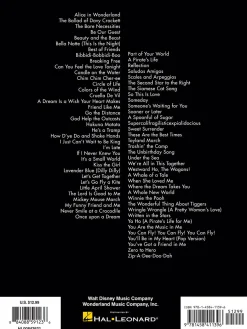 The Big Book of Disney Songs