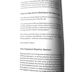 The Rhythm String Player: Strum Bowing In Action