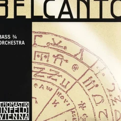 Thomastik Belcanto Bass String Set