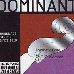 Thomastik Dominant Viola D'Amore String Set