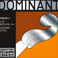 Thomastik Dominant Violin E String, Chrome Steel