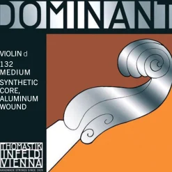 Thomastik Dominant Violin D String, Aluminum