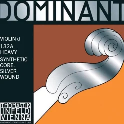Thomastik Dominant Violin D String, Silver