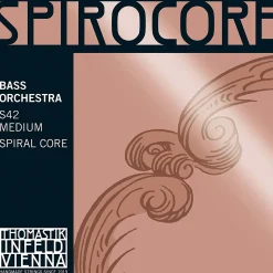 Thomastik Spirocore Bass Orchestra String Set