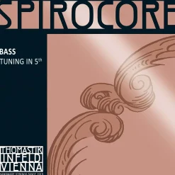 Thomastik Spirocore Red Mitchell Bass D String - Tuning in 5ths