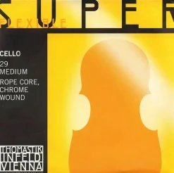 Thomastik Superflexible Ropecore Cello String Set