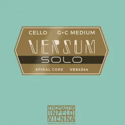 Thomastik Versum Solo Cello G & C String Combo Pack