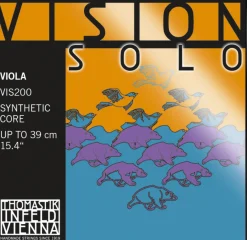 Thomastik Vision Solo Viola String Set