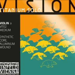 Thomastik Vision Titanium Solo Violin A String