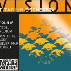 Thomastik Vision Titanium Orchestra Violin D String