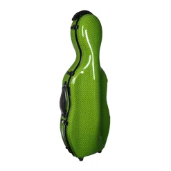 Tonareli Cello Shaped Fiberglass Viola Case
