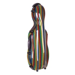 Tonareli Cello Shaped Fiberglass Viola Case