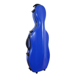 Tonareli Cello Shaped Fiberglass Viola Case