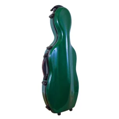 Tonareli Cello Shaped Fiberglass Viola Case