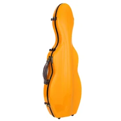 Tonareli Cello-Shaped Fiberglass Violin Case
