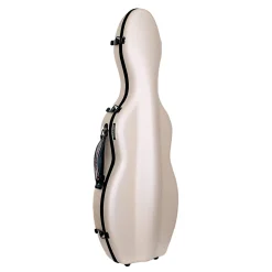 Tonareli Cello-Shaped Fiberglass Violin Case