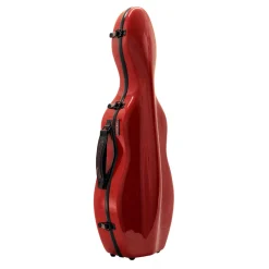 Tonareli Cello-Shaped Fiberglass Violin Case