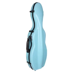 Tonareli Cello-Shaped Fiberglass Violin Case