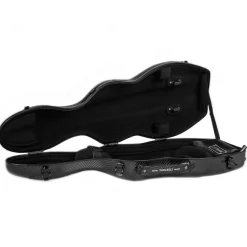 Tonareli Cello-Shaped Fiberglass Violin Case