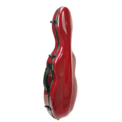 Tonareli Cello-Shaped Fiberglass Violin Case