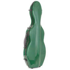 Tonareli Cello-Shaped Fiberglass Violin Case