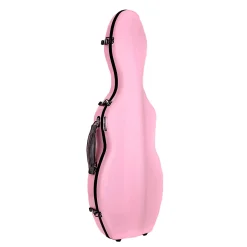 Tonareli Cello-Shaped Fiberglass Violin Case
