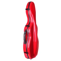 Tonareli Cello-Shaped Fiberglass Violin Case