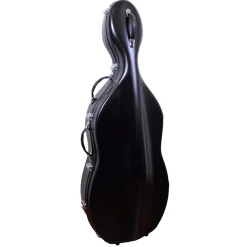 Tonareli Fiberglass Cello Case