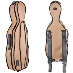 Tonareli Fiberglass Shaped Viola Case Cover