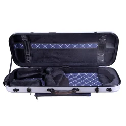 Tonareli Oblong Fiberglass Viola Case