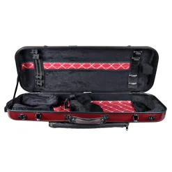 Tonareli Oblong Fiberglass Viola Case