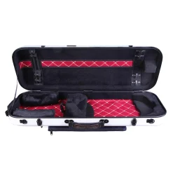 Tonareli Oblong Fiberglass Viola Case