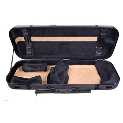 Tonareli Oblong Fiberglass Viola Case