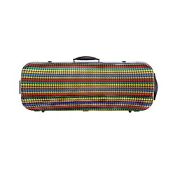 Tonareli Oblong Fiberglass Viola Case