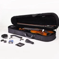 Tower Strings Acoustic Electric Violin Outfit