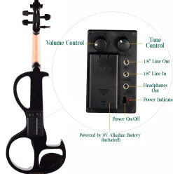 Tower Strings Electric Violin Outfit