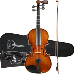 Tower Strings Entertainer EasyTune™ Violin Bundle