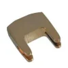 Two Prong Cello Practice Mute - Gold