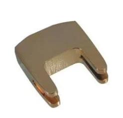 Two Prong Cello Practice Mute - Gold
