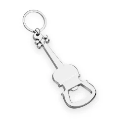 Violin / Fiddle Keychain Bottle Opener